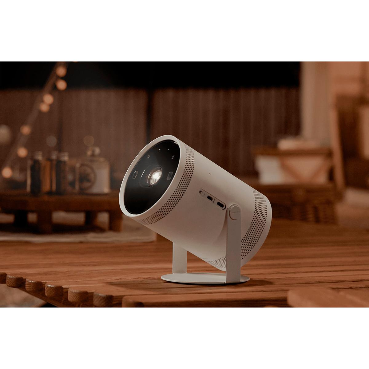 Proyector Portatil Samsung The Freestyle 2 Gen Smart Blanco
